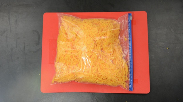 Know The Drill: Saving shredded cheese from going mouldy