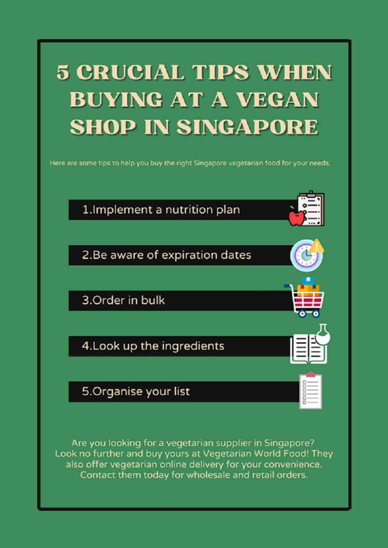 5 Crucial Tips When Buying at a Vegan Shop in Singapore