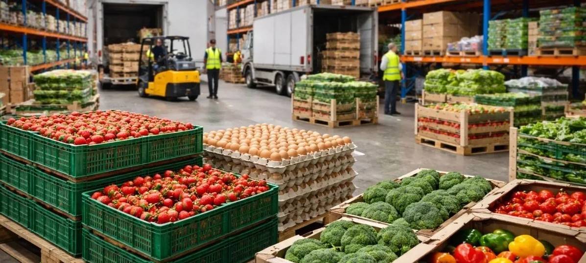 How Container Unloading Robots Improve Food Supply Chain Efficiency